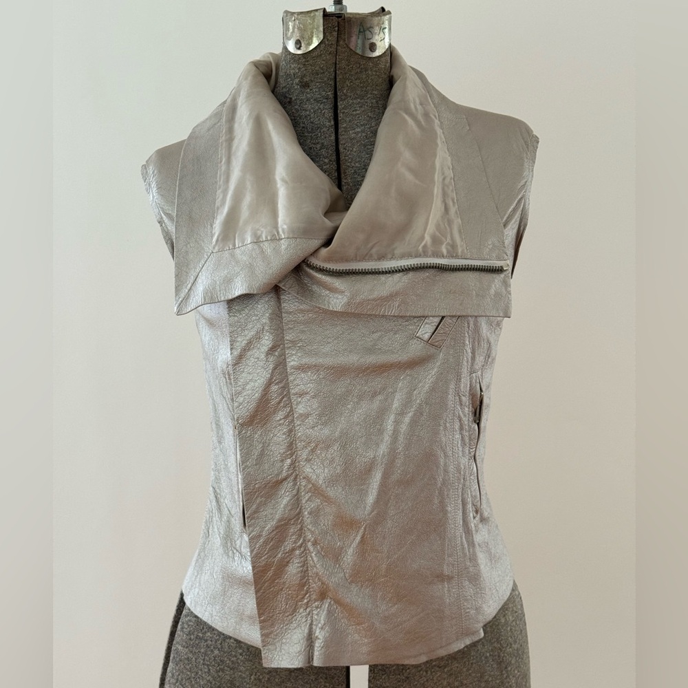 Rick Owens Leather Vest